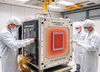 Processore quantistico cinese Zuchongzhi 3.0: ridefinire i confini computazionali con una svolta da 105 qubit nel 2025