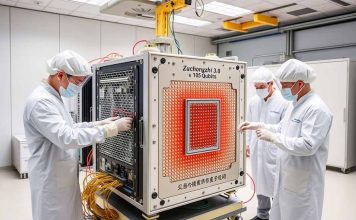 Processore quantistico cinese Zuchongzhi 3.0: ridefinire i confini computazionali con una svolta da 105 qubit nel 2025