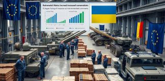 EXCLUSIVE REPORT – Europe’s Explosives Crisis 2025: Rheinmetall’s Expansion and EU Artillery Shell Commitments Amid Ukraine Defense Challenges