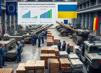 RAPPORTO ESCLUSIVO – Crisi degli esplosivi in Europa 2025: l’espansione di Rheinmetall e gli impegni dell’UE per i proiettili di artiglieria nel contesto delle sfide della difesa ucraina