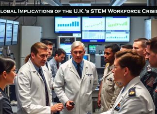 Global Implications of the U.K.’s STEM Workforce Crisis: Skills Shortages and Policy Failures Threaten Defense Readiness