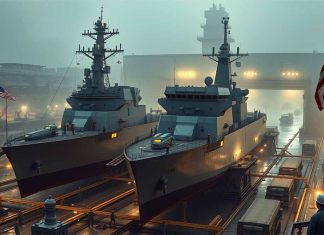 Reversing the Tide: Analyzing the Systemic Challenges and Strategic Imperatives of U.S. Military Shipbuilding in the 21st Century