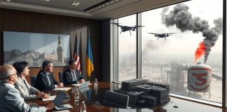 The Geopolitical Implications of Ukraine’s Attempted Drone Strike on Russia’s TurkStream Pipeline Compressor Station Amidst High-Stakes U.S.-Ukraine Mineral Negotiations