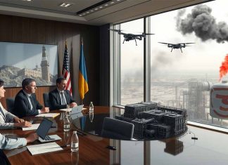 The Geopolitical Implications of Ukraine’s Attempted Drone Strike on Russia’s TurkStream Pipeline Compressor Station Amidst High-Stakes U.S.-Ukraine Mineral Negotiations
