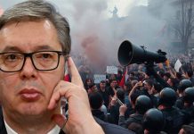 Vučić’s Regime Trembles: The Day a Sonic Cannon Met 500,000 Voices Demanding Justice in Belgrade