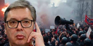Vučić’s Regime Trembles: The Day a Sonic Cannon Met 500,000 Voices Demanding Justice in Belgrade