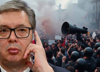 Vučić’s Regime Trembles: The Day a Sonic Cannon Met 500,000 Voices Demanding Justice in Belgrade