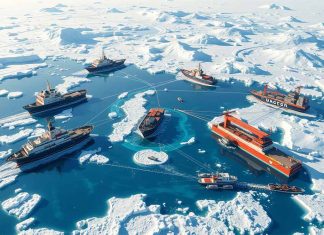 REPORT – Arctic Ascendancy: Geopolitical Strategies, Eurasian Logistics and the Economic Implications of Melting Ice in a Multipolar World, 2025–2040