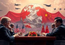 REPORT – Techno-Economic Contrump chinatainment and the Risk of Kinetic Conflict: Assessing U.S.-China Geopolitical Tensions and War Potential in 2025