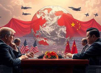 REPORT – Techno-Economic Contrump chinatainment and the Risk of Kinetic Conflict: Assessing U.S.-China Geopolitical Tensions and War Potential in 2025