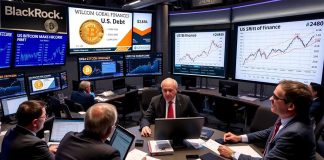 Bitcoin come copertura tattica: le prospettive di BlackRock per il 2025, l’evoluzione di Larry Fink e le implicazioni della crisi del debito americano da 36 trilioni di dollari