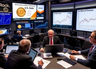 Bitcoin come copertura tattica: le prospettive di BlackRock per il 2025, l’evoluzione di Larry Fink e le implicazioni della crisi del debito americano da 36 trilioni di dollari