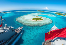 China’s Assertion of Sovereignty over Sandy Cay Reef: Geopolitical Implications and International Legal Dimensions in the South China Sea Dispute