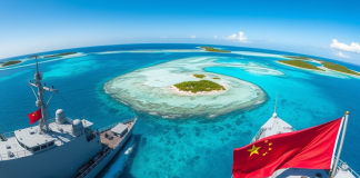 China’s Assertion of Sovereignty over Sandy Cay Reef: Geopolitical Implications and International Legal Dimensions in the South China Sea Dispute