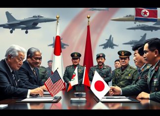 Geopolitical Implications of the US-Japan Air-to-Air Missile Co-Production Agreement and North Korea’s Military Response in 2025