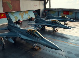 Geopolitical and Strategic Implications of Vietnam’s Acquisition of U.S. F-16 Fighter Aircraft: A Paradigm Shift in Southeast Asian Defense Dynamics