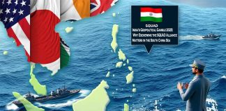 India’s Geopolitical Gamble 2025: Why Eschewing the SQUAD Alliance Matters in the South China Sea