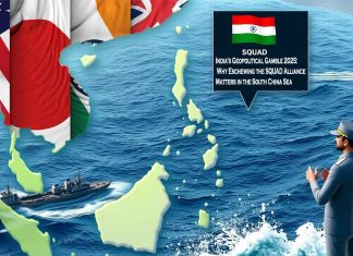 India’s Geopolitical Gamble 2025: Why Eschewing the SQUAD Alliance Matters in the South China Sea