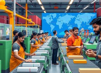 India’s Manufacturing Competitiveness and Global Supply Chain Realignments: Navigating Opportunities and Risks in the US-China Trade War of 2025