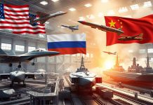 Outproduced and Outpaced: A Comparative Analysis of U.S., Russian and Chinese Defense Industrial Capacities in 2025