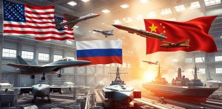 Outproduced and Outpaced: A Comparative Analysis of U.S., Russian and Chinese Defense Industrial Capacities in 2025