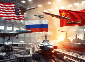 Outproduced and Outpaced: A Comparative Analysis of U.S., Russian and Chinese Defense Industrial Capacities in 2025
