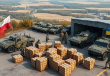 Poland’s Strategic Role in Supporting Ukraine: A Comprehensive Analysis of Military Aid and Ammunition Transfers, 2022–2025