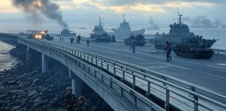 Shuiqiao Bridge Barges: Assessing China’s Amphibious Capabilities and Strategic Intentions for a Taiwan Invasion Scenario in 2025