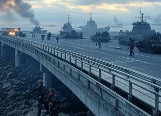 Shuiqiao Bridge Barges: Assessing China’s Amphibious Capabilities and Strategic Intentions for a Taiwan Invasion Scenario in 2025