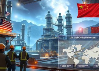 Strategic Imperatives for U.S. Critical Mineral Independence: Building a Robust Domestic Refining Ecosystem to Counter Chinese Supply Chain Dominance