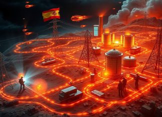 Il blackout iberico del 2025: un’analisi multidimensionale delle cause, degli impatti e delle vulnerabilità sistemiche nelle infrastrutture energetiche e di sicurezza informatica europee
