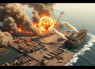 The 2025 Shahid Rajaee Port Explosion: Economic, Geopolitical and Environmental Impacts of a Chemical Disaster in Iran’s Maritime Hub