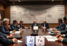 Le ramificazioni economiche e geopolitiche dei dazi statunitensi del 25% su acciaio e alluminio e le contromisure dell’Unione Europea nel 2025