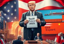The Strategic Calculus of Trump’s 2025 Tariff Policy: A Geoeconomic Offensive Against China Amid Global Economic Realignment