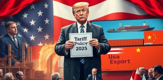 The Strategic Calculus of Trump’s 2025 Tariff Policy: A Geoeconomic Offensive Against China Amid Global Economic Realignment