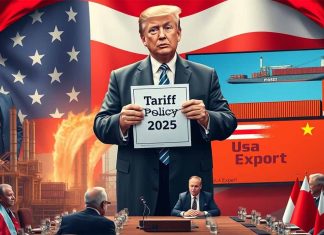 The Strategic Calculus of Trump’s 2025 Tariff Policy: A Geoeconomic Offensive Against China Amid Global Economic Realignment