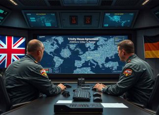 Collaborazione di difesa anglo-tedesca nel 2025: implicazioni strategiche dell’accordo di Trinity House e sviluppo di un’arma di attacco di precisione da 2000 chilometri