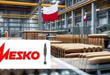 Enhancing Poland’s Strategic Autonomy: MESKO S.A.’s Expansion of 155 mm Artillery Ammunition Production to 150000 Rounds Annually by 2027