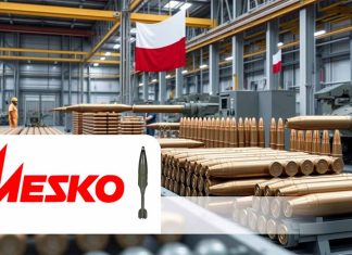 Enhancing Poland’s Strategic Autonomy: MESKO S.A.’s Expansion of 155 mm Artillery Ammunition Production to 150000 Rounds Annually by 2027