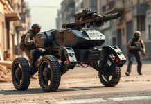 Evolution of Kinetic Weapon Systems Integration on Quadrupedal Unmanned Ground Vehicles in U.S. Special Operations