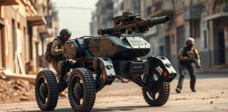 Evolution of Kinetic Weapon Systems Integration on Quadrupedal Unmanned Ground Vehicles in U.S. Special Operations