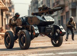 Evolution of Kinetic Weapon Systems Integration on Quadrupedal Unmanned Ground Vehicles in U.S. Special Operations