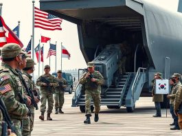 Geopolitical and Strategic Implications of a Potential U.S. Troop Reduction in South Korea