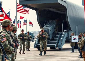 Geopolitical and Strategic Implications of a Potential U.S. Troop Reduction in South Korea