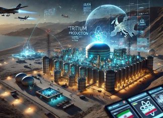 Iran’s Tritium Production at the Rainbow Site: Geopolitical Implications and U.S. Military Posture in 2025