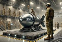 The B61-13 Nuclear Gravity Bomb: Strategic Implications, Technological Advancements and Geopolitical Dynamics in U.S. Nuclear Modernization as of 2025