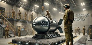 The B61-13 Nuclear Gravity Bomb: Strategic Implications, Technological Advancements and Geopolitical Dynamics in U.S. Nuclear Modernization as of 2025