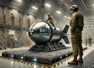 The B61-13 Nuclear Gravity Bomb: Strategic Implications, Technological Advancements and Geopolitical Dynamics in U.S. Nuclear Modernization as of 2025