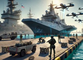 Strategic Evolution of U.S. Naval Mine Countermeasures: The Deployment of USS Canberra’s Littoral Combat Ship with Advanced MCM Capabilities in Bahrain, 2025