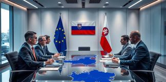 Tensioni geopolitiche e leva economica: la controversia UE-Slovacchia sull’allineamento della politica estera nel 2025